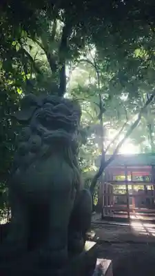 尾張大國霊神社(国府宮)の狛犬