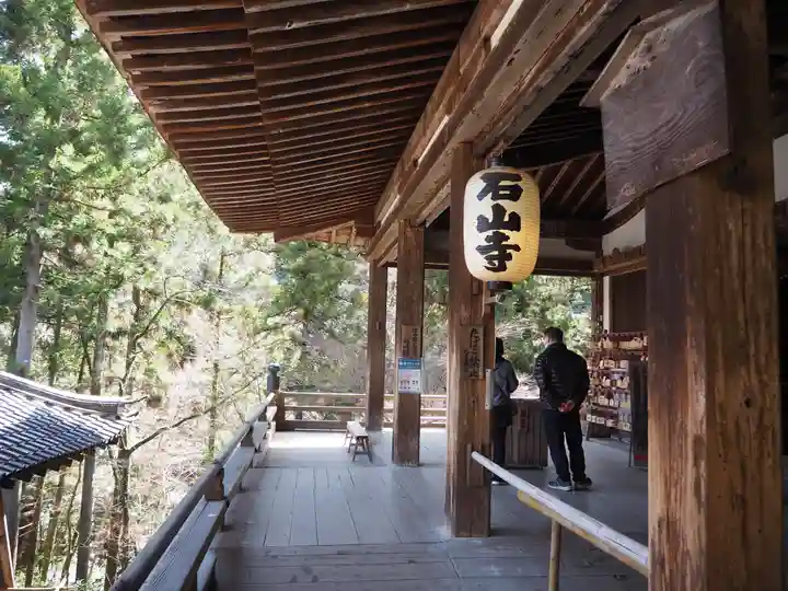 石山寺の本殿・本堂