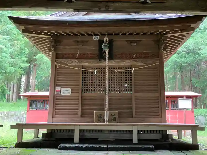 松井田八幡宮(群馬県)