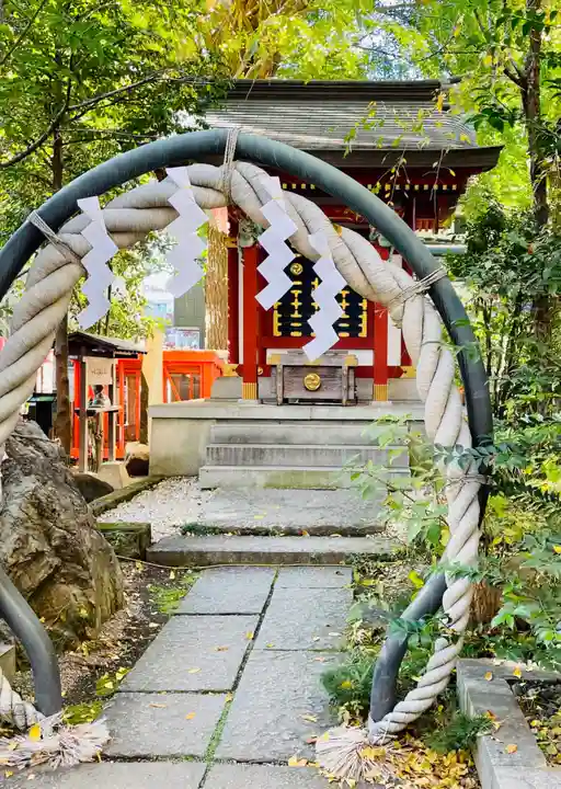 田無神社の末社・摂社