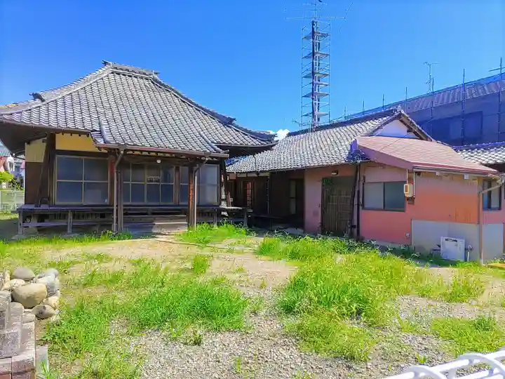 不動寺の本殿・本堂
