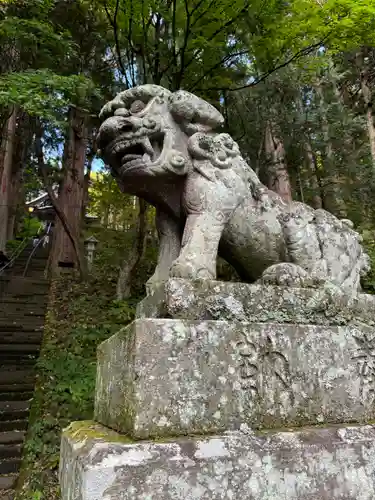 戸隠神社宝光社(長野県)