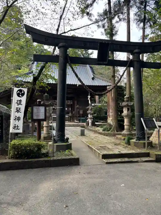雄琴神社(栃木県)
