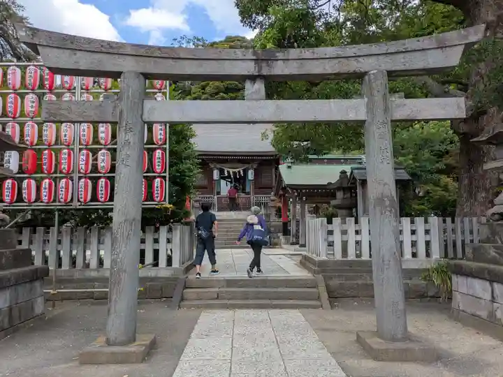 瀬戸神社(神奈川県)