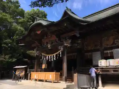 秩父神社の本殿・本堂