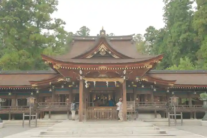 多賀大社の本殿・本堂