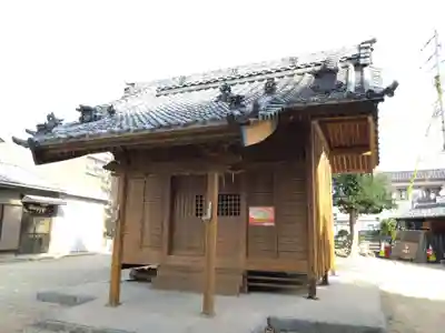 日吉神社の本殿・本堂