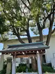 恵比寿神社の手水