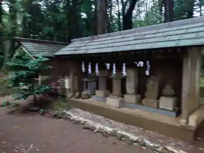 弓田香取神社の末社・摂社