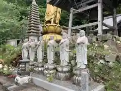 長善禅寺の地蔵