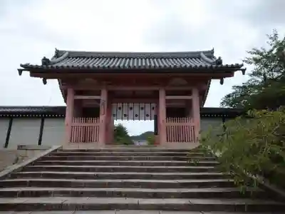 仁和寺の山門・神門