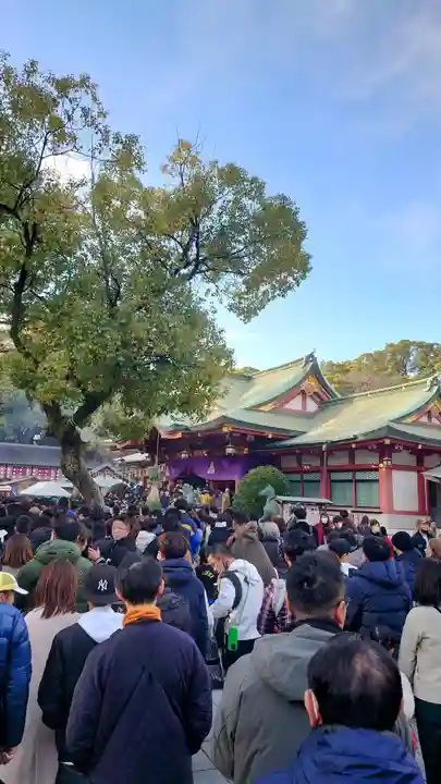 西宮神社の初詣