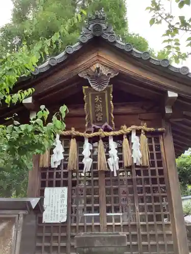 大垣八幡神社の末社・摂社