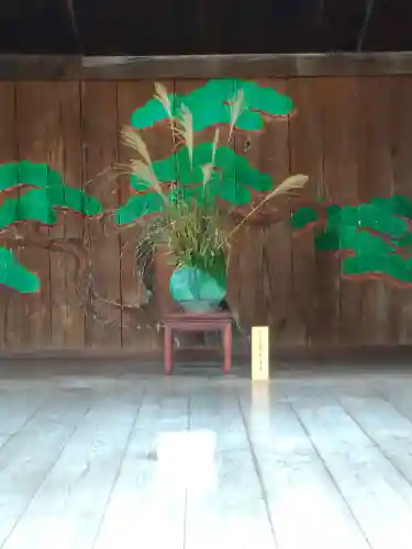 阿智神社の芸術