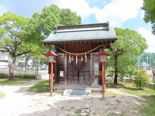 新宮神社の本殿