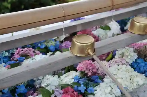 豊景神社の手水