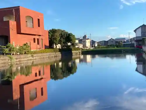 篠岡神社の周辺
