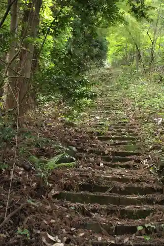鳥海山大物忌神社蕨岡口ノ宮の周辺