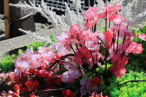 阿邪訶根神社の手水舎