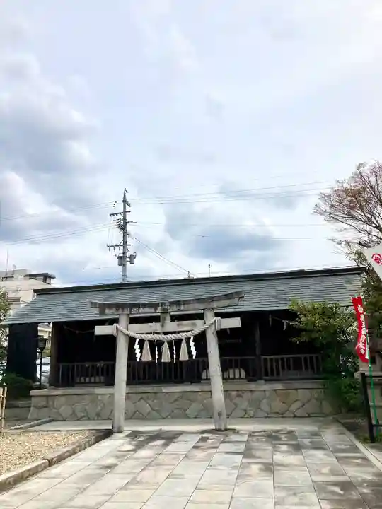 徳王稲荷社・金刀比羅社の末社・摂社