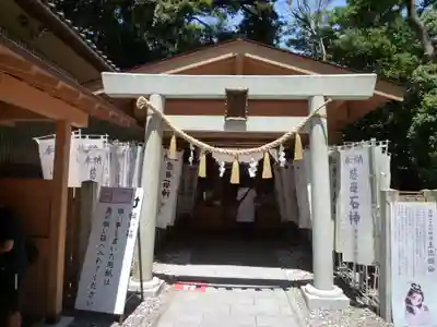 神明神社（相差町）の鳥居