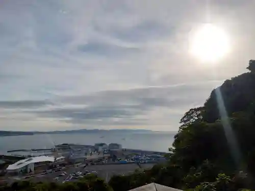 江島神社の景色