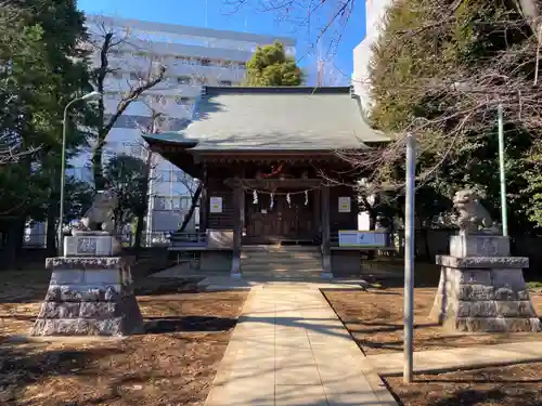 北野八幡神社の本殿・本堂