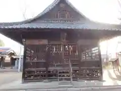 多賀神社の本殿