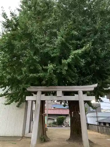 川北大神社の鳥居