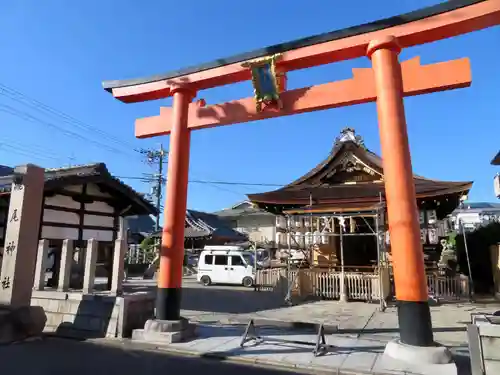 瀧尾神社の鳥居