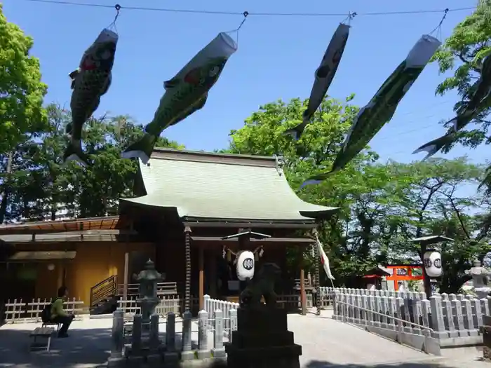 星川杉山神社の建物その他