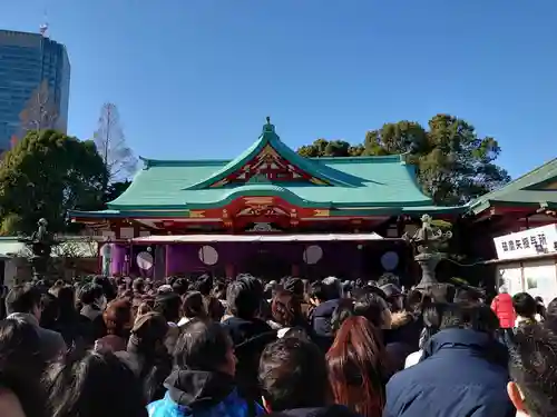 日枝神社の本殿・本堂