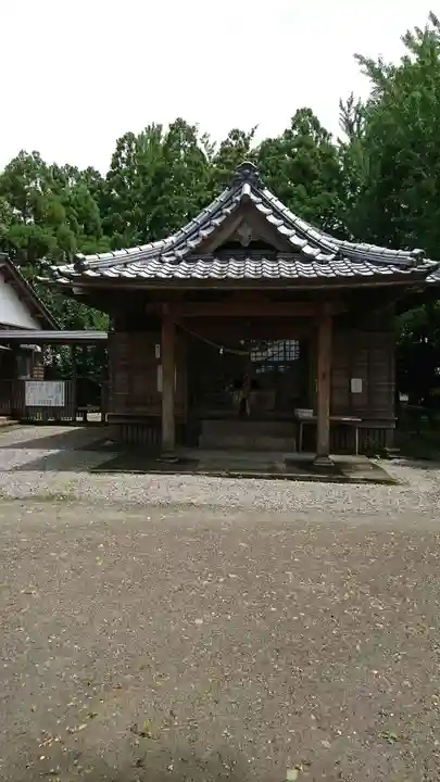 乙戸神社の本殿・本堂