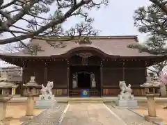 舞子六神社の本殿