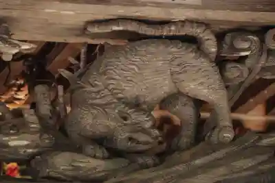 磐椅神社の本殿・本堂