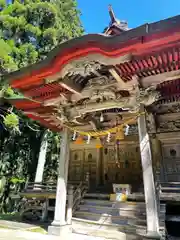 吉沢神明社(秋田県)