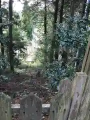 高野宮(内神社)の建物その他