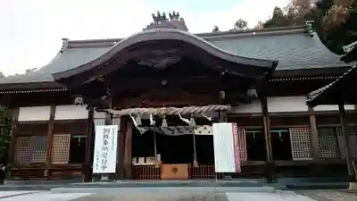宇和津彦神社の本殿・本堂