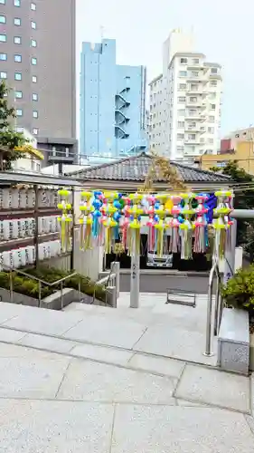 駒込妙義神社の景色