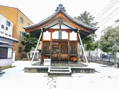 神明社(正徳町2)の本殿・本堂