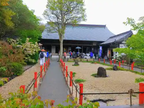 大御堂寺（野間大坊）の本殿・本堂