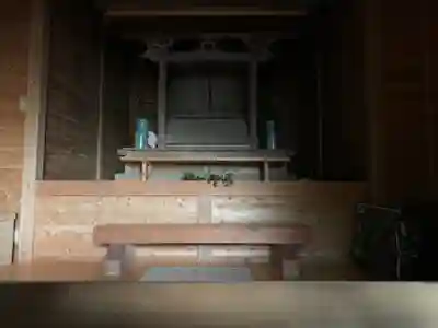 諏訪神社の本殿・本堂