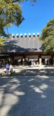 熱田神宮の本殿・本堂