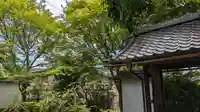 金福寺の山門・神門