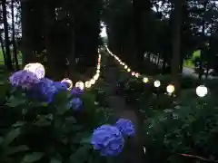 磯山神社の景色