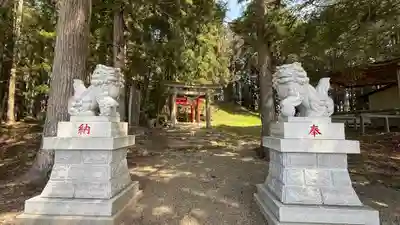 於呂閇志胆澤川神社(岩手県)