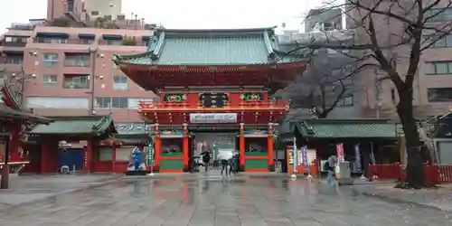 神田神社（神田明神）の山門