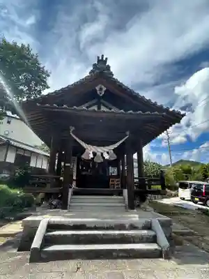 尾首日吉神社(広島県)
