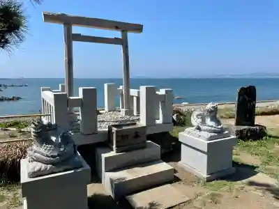 龍神宮遙拝所(神奈川県)