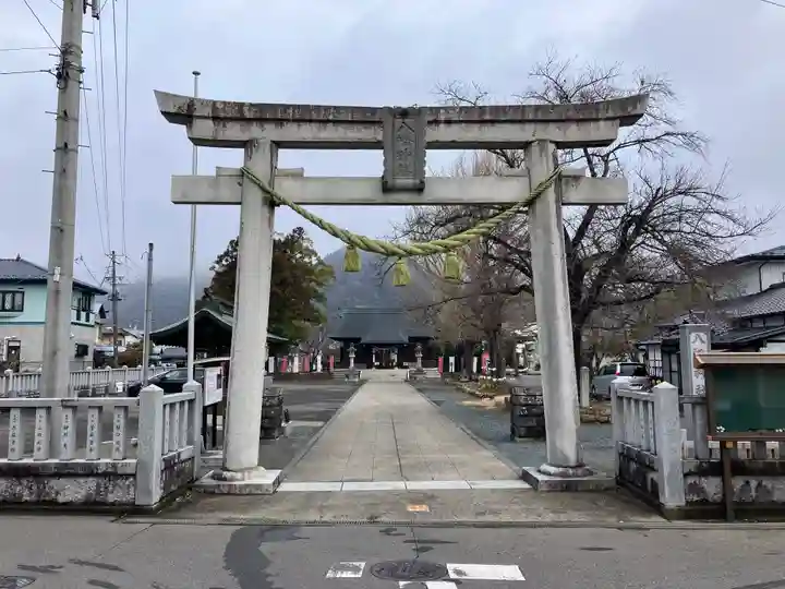 飯坂八幡神社(福島県)